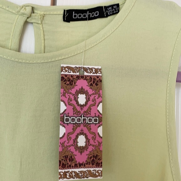 NWT Boohoo high low dress - Picture 3 of 5